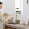 Kompaktowa suszarka do naczyń Sink Side Soft Beige